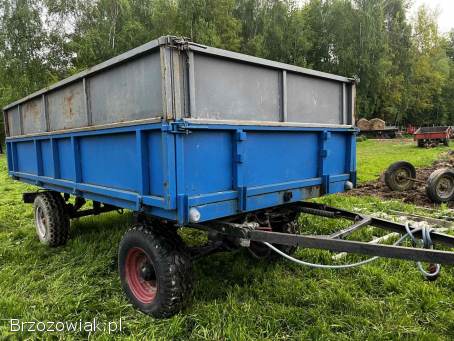 Przyczepa kaczka d35