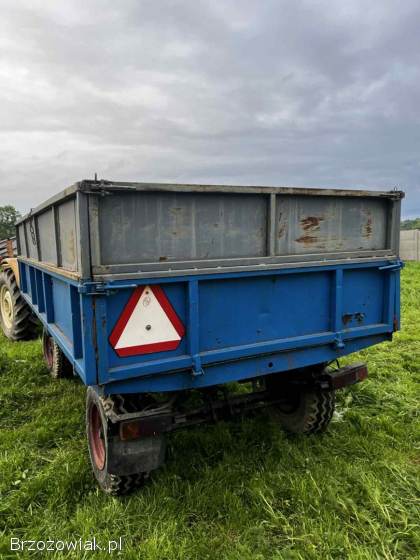 Przyczepa kaczka d35