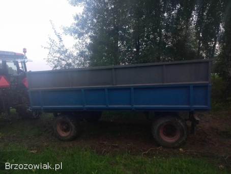 Przyczepa kaczka d35