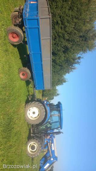 Przyczepa kaczka d35