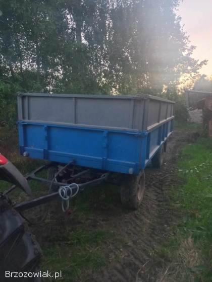 Przyczepa kaczka d35