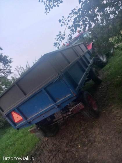 Przyczepa kaczka d35