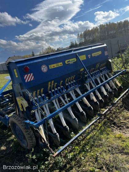 Zestaw uprawowo siewny razem lub osobno agregat siewnik poznaniak