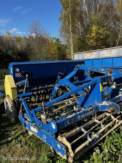 Zestaw uprawowo siewny razem lub osobno agregat siewnik poznaniak