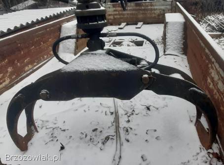 HDS Leśny Żuraw UNHZ Ładowacz TROLL