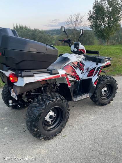 Quad Polaris sportman 570 2016