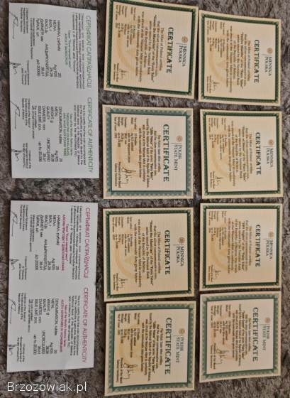 Bajki narodów świata 20 rubli Białoruś 8 monet