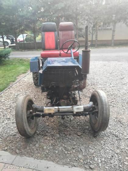 Traktorek Sam