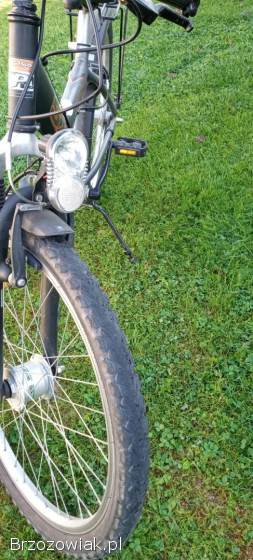 Rower szosowy -  koła 24