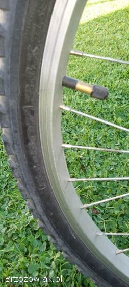Rower szosowy -  koła 24
