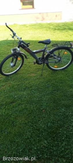 Rower szosowy -  koła 24