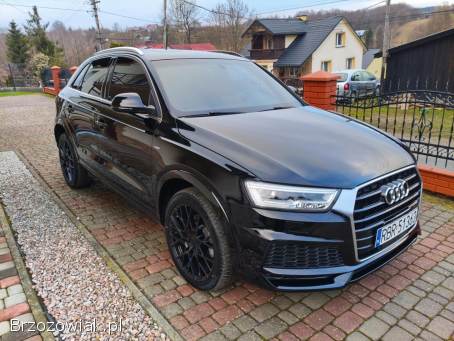 Audi Q3 S-Line V 2018