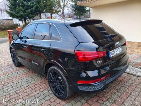 Audi Q3 S-Line V 2018