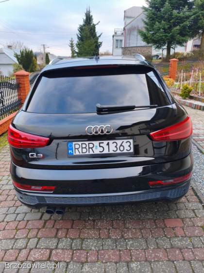 Audi Q3 S-Line V 2018