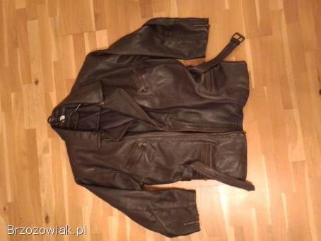 Kurtka skorzana damska