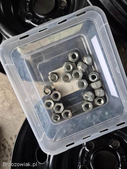 Oryginalne felgi TOYOTA YARIS + kołpaki + nakrętki 15” 6J 5x100