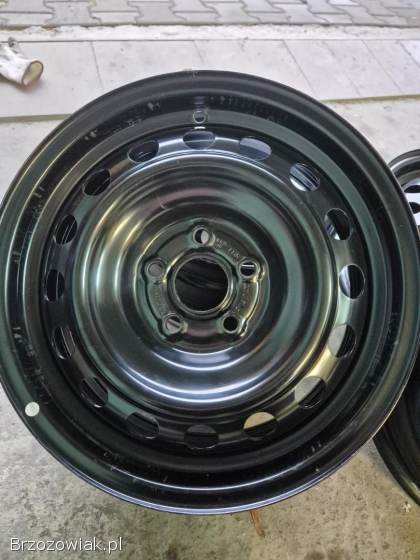 Oryginalne felgi TOYOTA YARIS + kołpaki + nakrętki 15” 6J 5x100