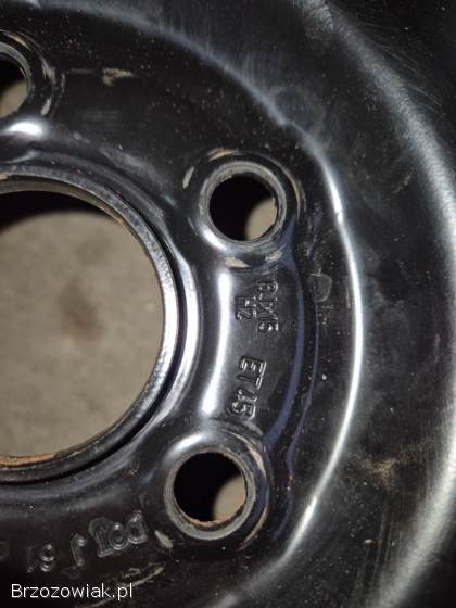 Oryginalne felgi TOYOTA YARIS + kołpaki + nakrętki 15” 6J 5x100