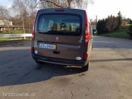 Renault Kangoo 1.  6 benzyna gaz 2011