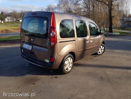 Renault Kangoo 1.  6 benzyna gaz 2011