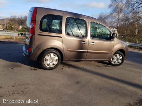 Renault Kangoo 1.  6 benzyna gaz 2011