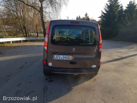 Renault Kangoo 1.  6 benzyna gaz 2011