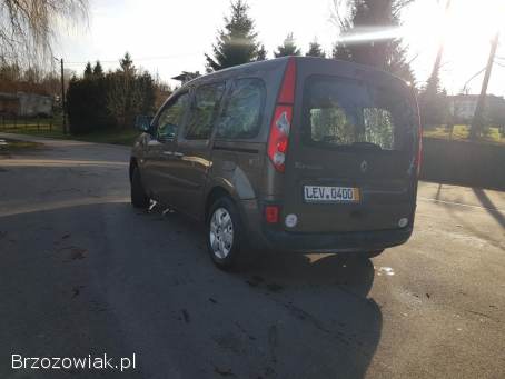 Renault Kangoo 1.  6 benzyna gaz 2011