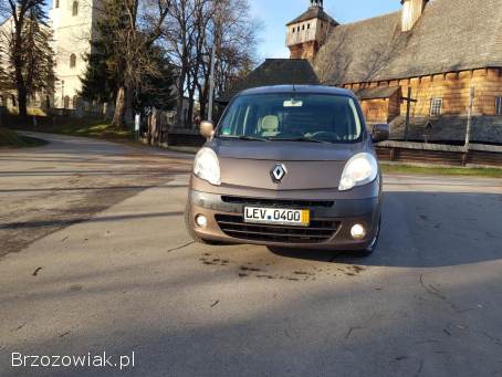 Renault Kangoo 1.  6 benzyna gaz 2011