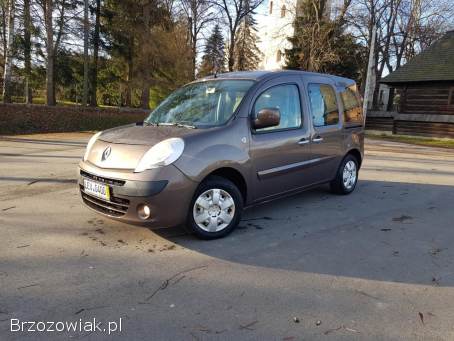 Renault Kangoo 1.  6 benzyna gaz 2011
