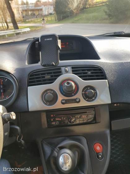 Renault Kangoo 1.  6 benzyna gaz 2011
