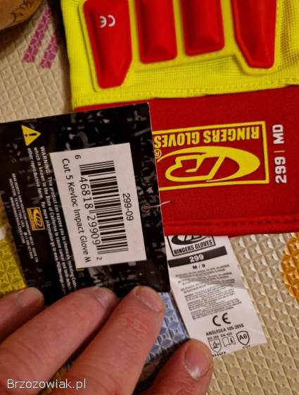 Rękawice strażackie techniczne Ringers Gloves R-299