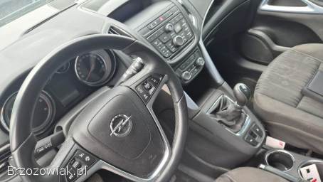 Opel Zafira 2014