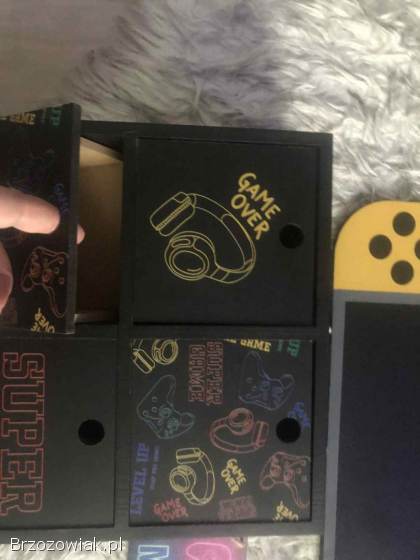 Zestaw ozdób do pokoju gamingowego