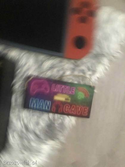 Zestaw ozdób do pokoju gamingowego