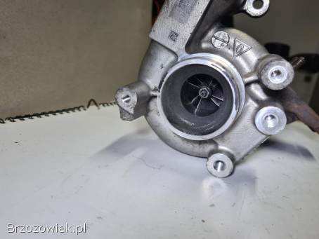 Turbina turbosprężarka ford fiesta focus 1.  4 1.  6