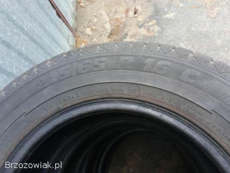 Komplet opon zimowych Semperit van grip2