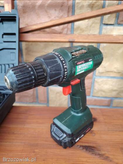 Wkrętarko-wiertarka Verto 18v