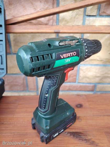 Wkrętarko-wiertarka Verto 18v