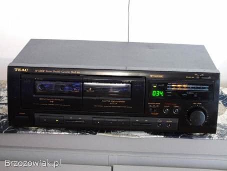 Magnetofon TEAC W-600R ładny.  WYSYŁKA.