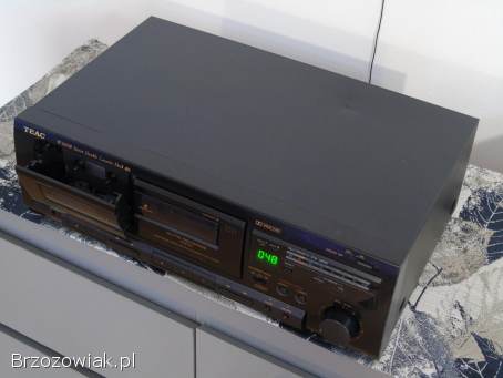 Magnetofon TEAC W-600R ładny.  WYSYŁKA.