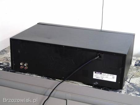 Magnetofon TEAC W-600R ładny.  WYSYŁKA.
