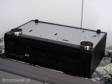 Magnetofon TEAC W-600R ładny.  WYSYŁKA.