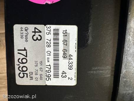 Nowe buty skórzane 42r.  Polecam