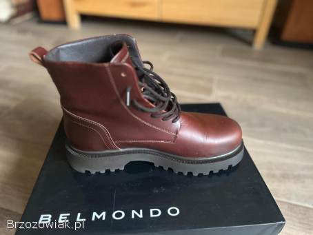 Nowe buty skórzane 42r.  Polecam