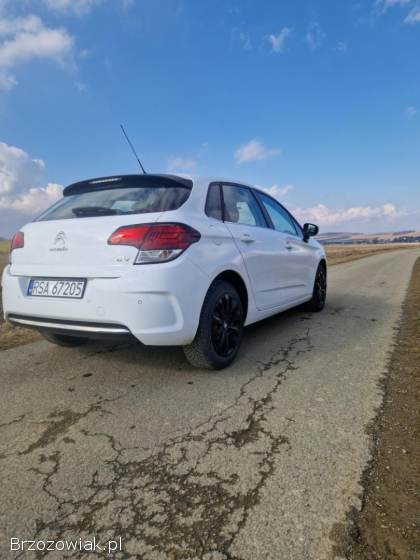 Citroën C4 1.  2 110KM 2017