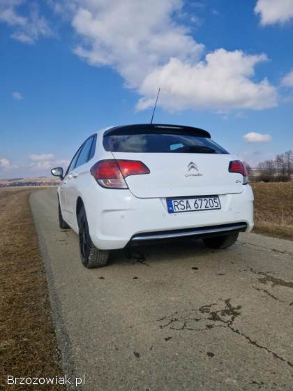 Citroën C4 1.  2 110KM 2017