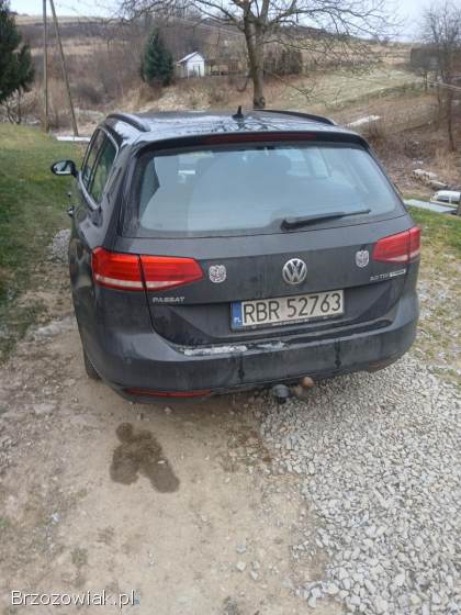 Volkswagen Passat B8 2016