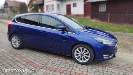 Ford Focus Titanium 2016