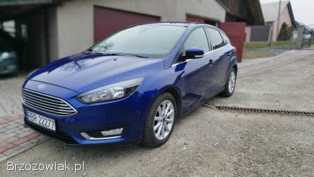 Ford Focus Titanium 2016