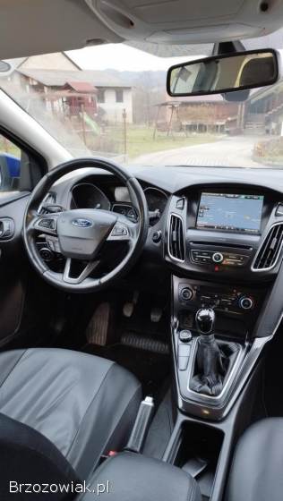Ford Focus Titanium 2016